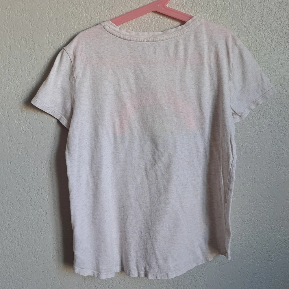 Gap Girls Embroidered Rainbow Tee Size XL